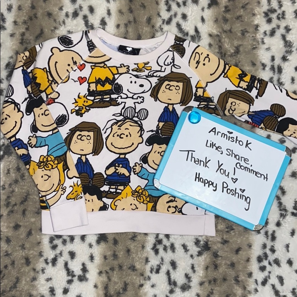 Peanuts sweater